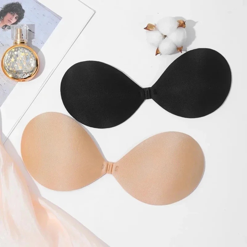 Strapless Bra Adhesive - 1/2/4 szt. Biustonosz damski niewidoczny push-up,