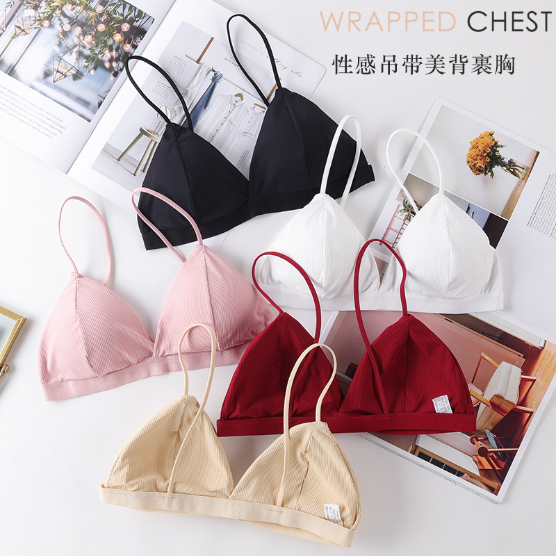Lace Bralette Set - 3D seksowna bielizna biustonosz bezszwowy sportowy
