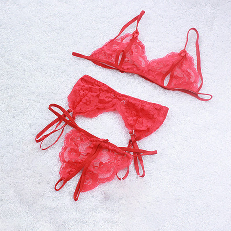 1 Zestaw Damskiej Koronkowej B – Sheer Mesh Bra recenzja i cena