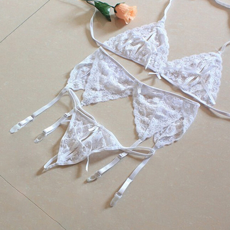 1 Zestaw Damskiej Koronkowej B – Sheer Mesh Bra recenzja i cena