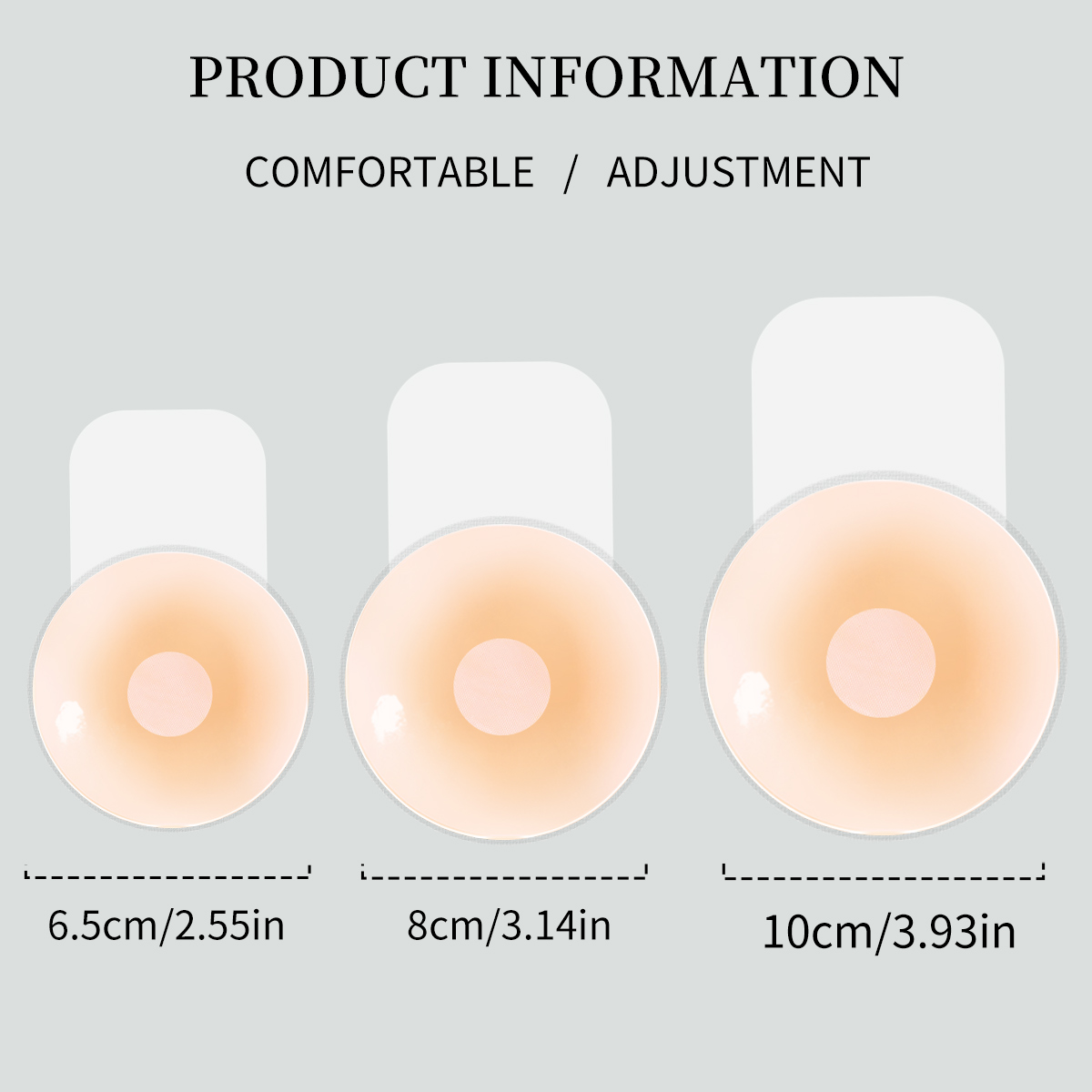 2-częściowy zestaw silikonowyc – Strapless Bra Adhesive recenzja i cena