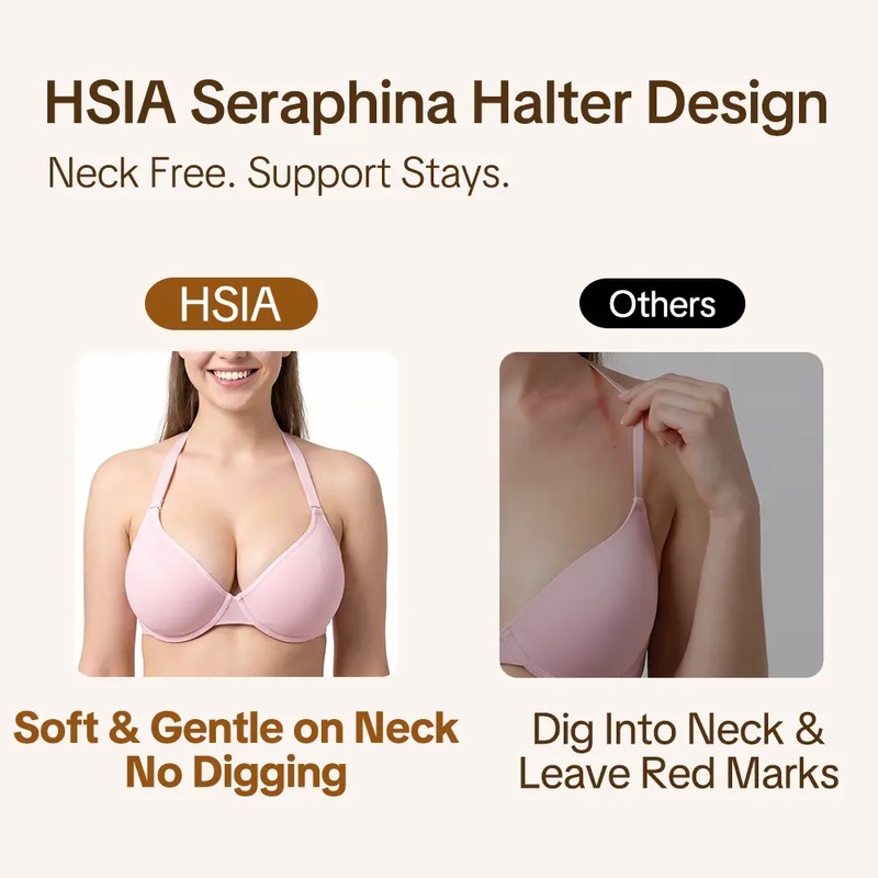 Biustonosz HSIA Seraphina 5-Wa – Sheer Mesh Bra recenzja i cena