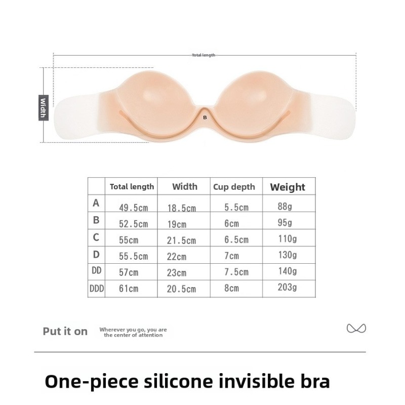 Biustonosz samoprzylepny bez r – Strapless Bra Adhesive recenzja i cena