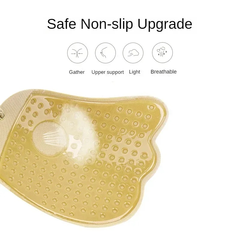 Niewidoczny biustonosz samoprz – Strapless Bra Adhesive recenzja i cena