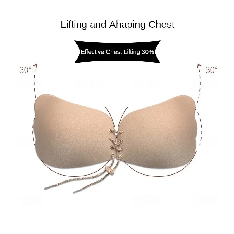 Niewidoczny biustonosz samoprz – Strapless Bra Adhesive recenzja i cena