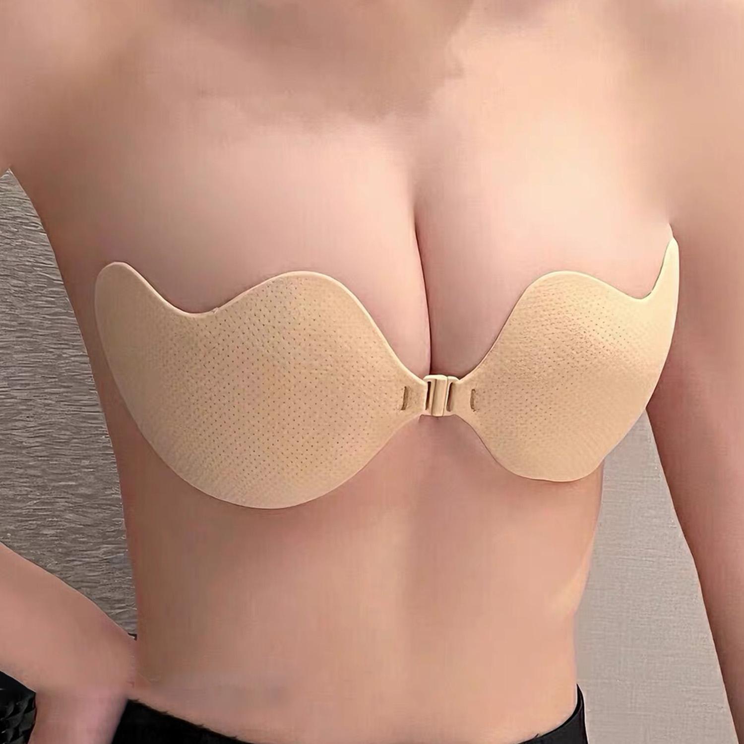 Biustonosz bez pleców, niewido – Strapless Bra Adhesive recenzja i cena