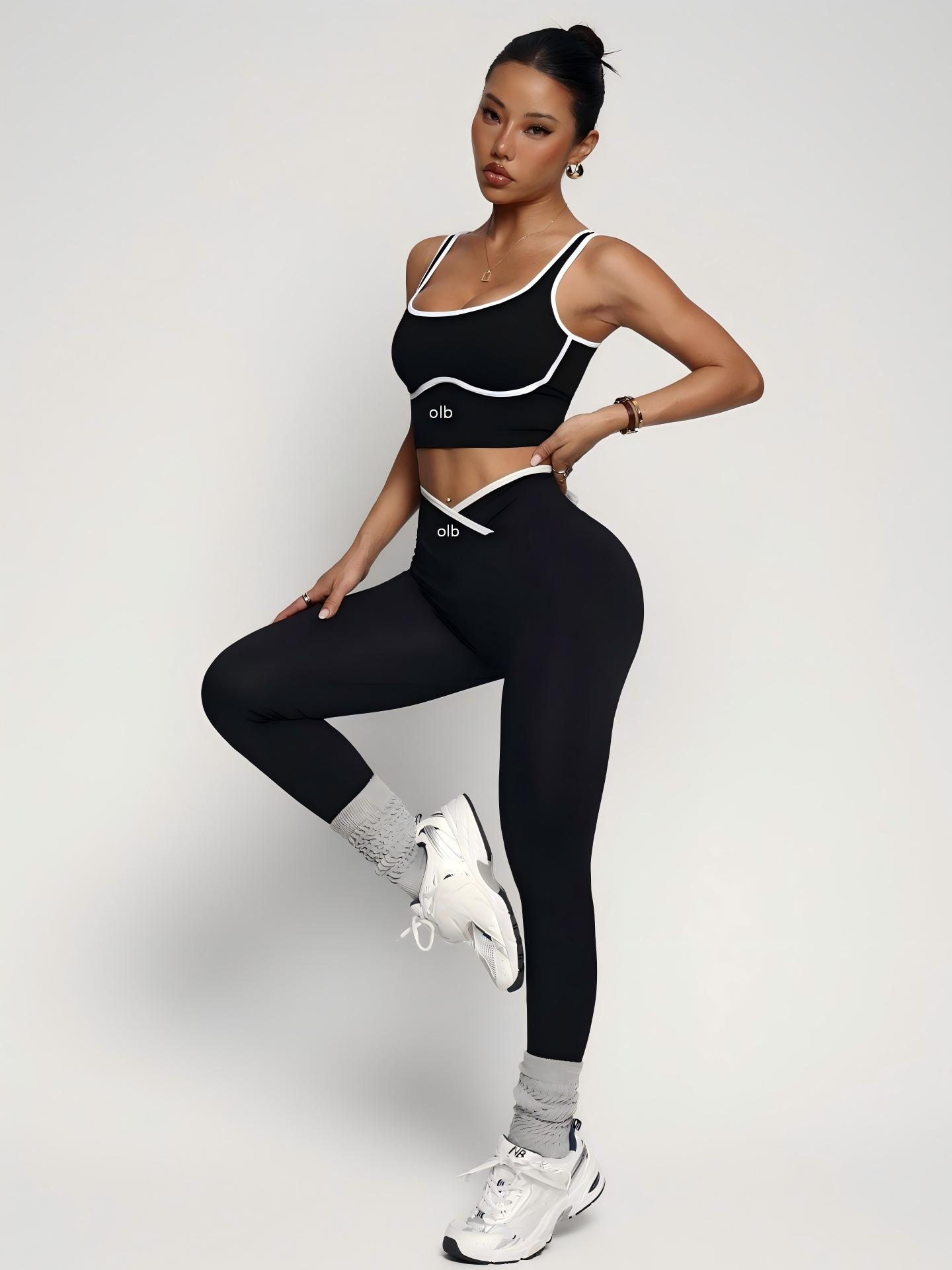 Dwuczęściowy nowy zestaw sport – Sports Bra Racerback recenzja i cena