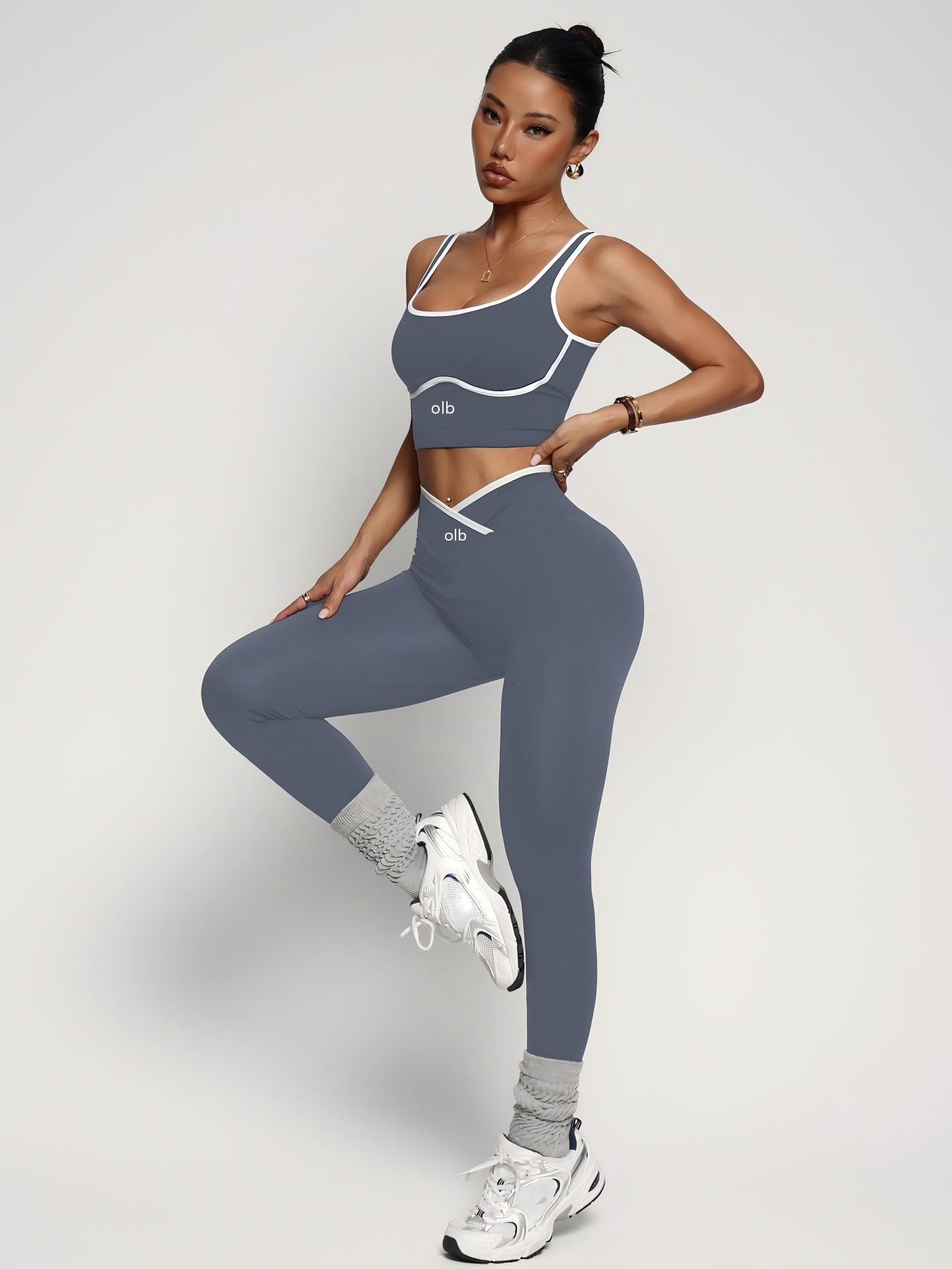Dwuczęściowy nowy zestaw sport – Sports Bra Racerback recenzja i cena