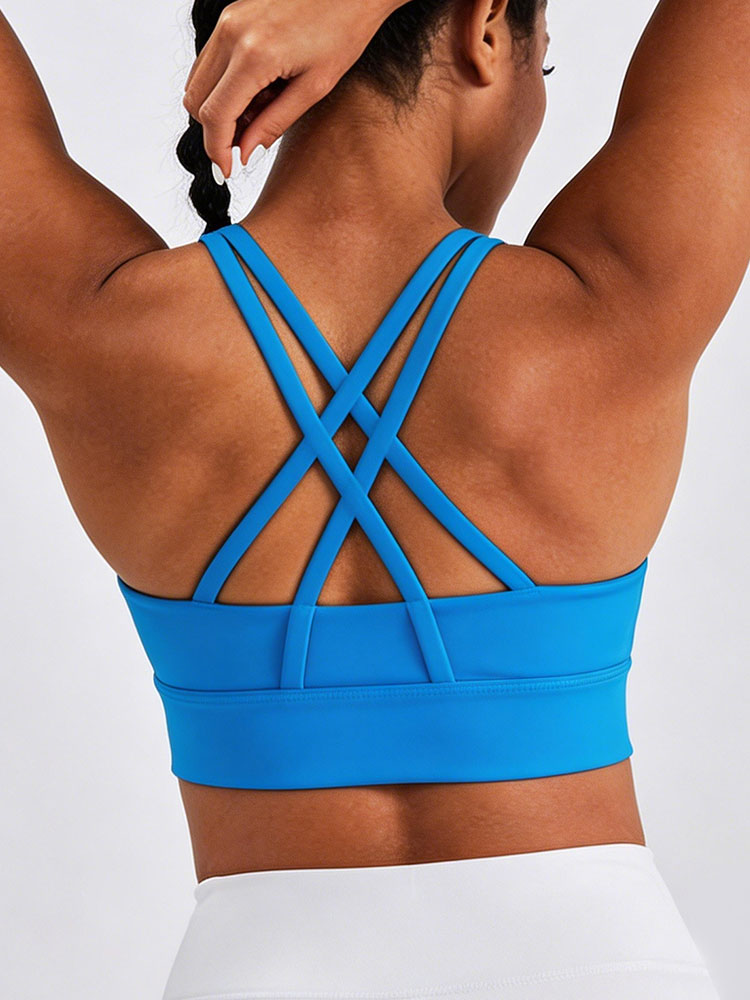 Nowy damski sportowy biustonos – Sports Bra Racerback recenzja i cena