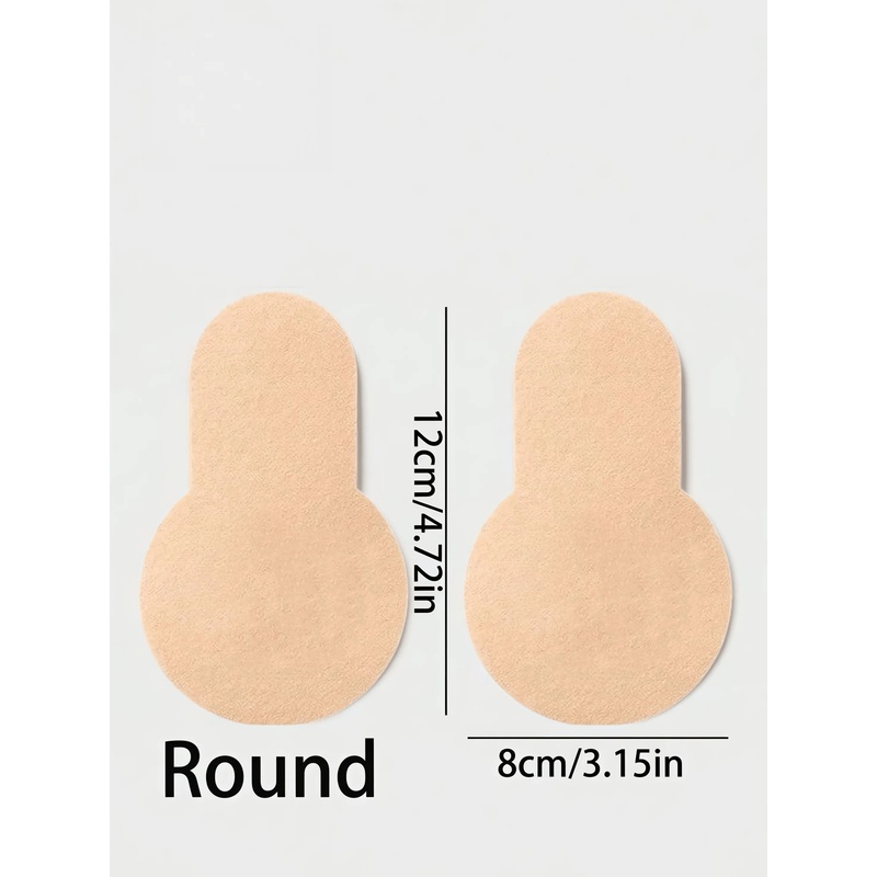 10 szt. jednorazowych wkładek  – Strapless Bra Adhesive recenzja i cena