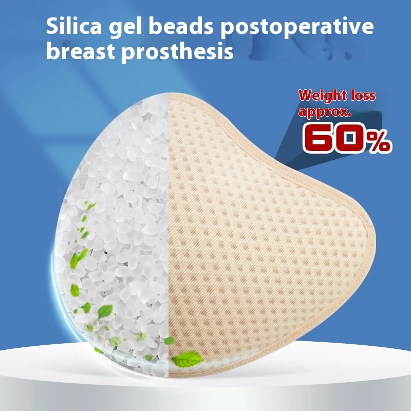 Wkłady silikonowe do biustonos – Mastectomy Bra Pocket recenzja i cena