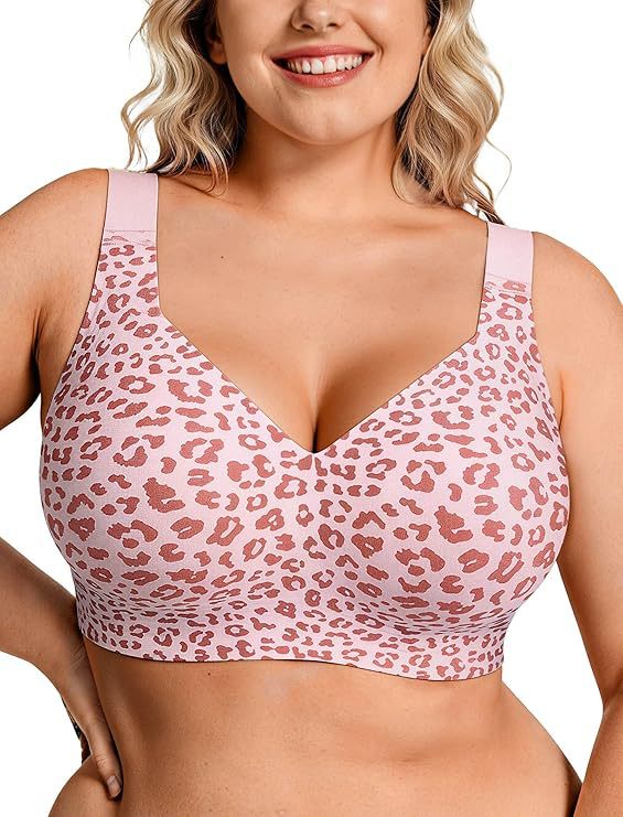 Biustonosz bez fiszbinów plus  – Minimizer Bra Women recenzja i cena
