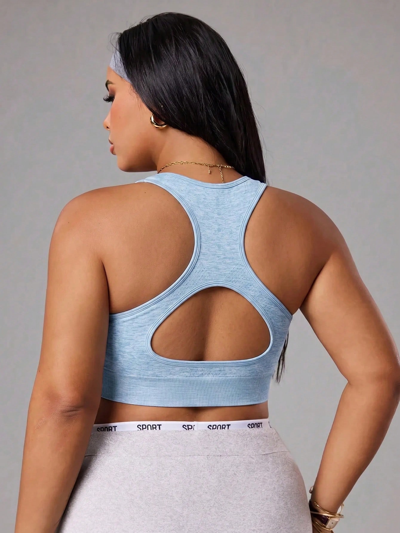 Bezszwowy biustonosz sportowy  – Sports Bra Racerback recenzja i cena