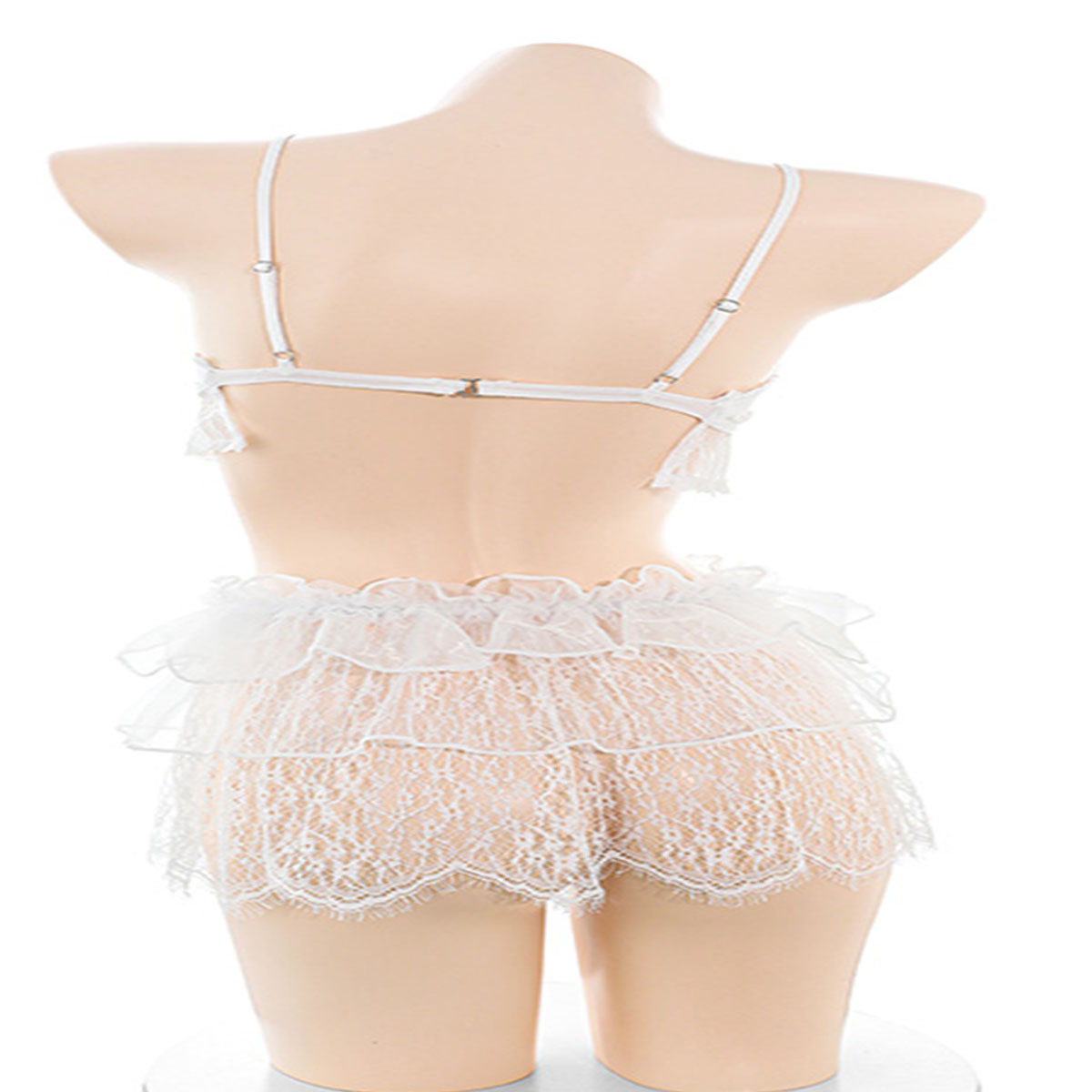 LISM Słodki, prześwitujący kor – Lace Bralette Set recenzja i cena