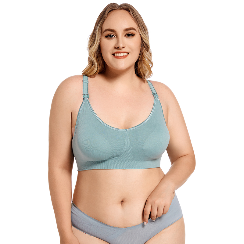 Bezprzewodowy biustonosz ciążo – Nursing Bra Clip recenzja i cena