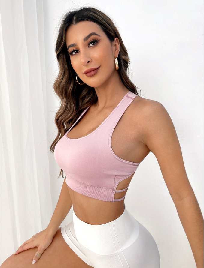 Oddychający biustonosz sportow – Minimizer Bra Women recenzja i cena
