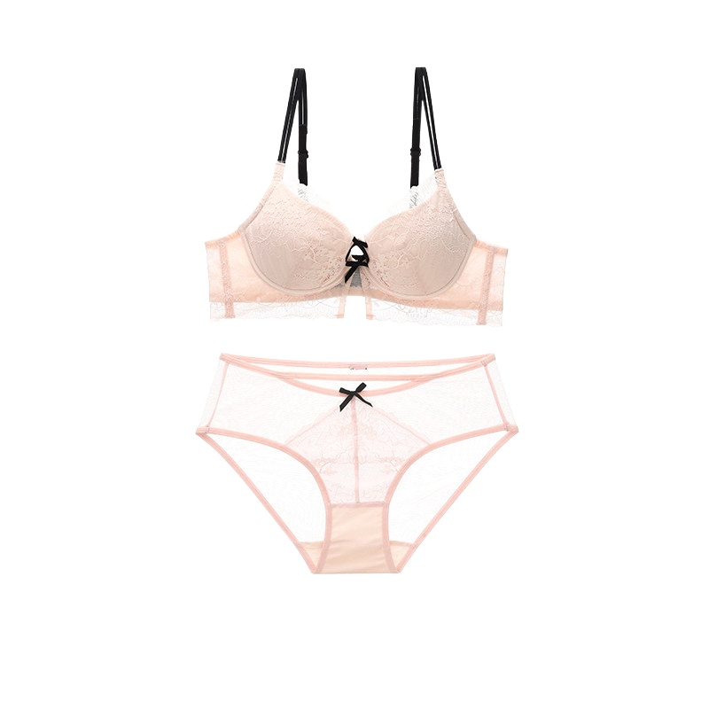 Nowy dziewczęcy, słodki, koron – Lace Bralette Set recenzja i cena