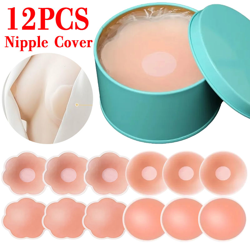 6/12 szt. Niewidoczne samoprzy – Strapless Bra Adhesive recenzja i cena