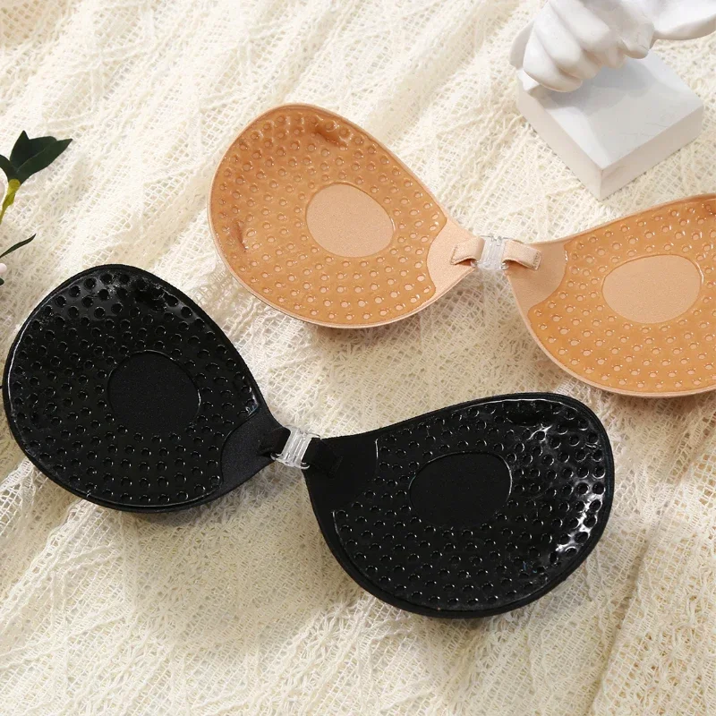 Letni biustonosz push-up z sil – Strapless Bra Adhesive recenzja i cena