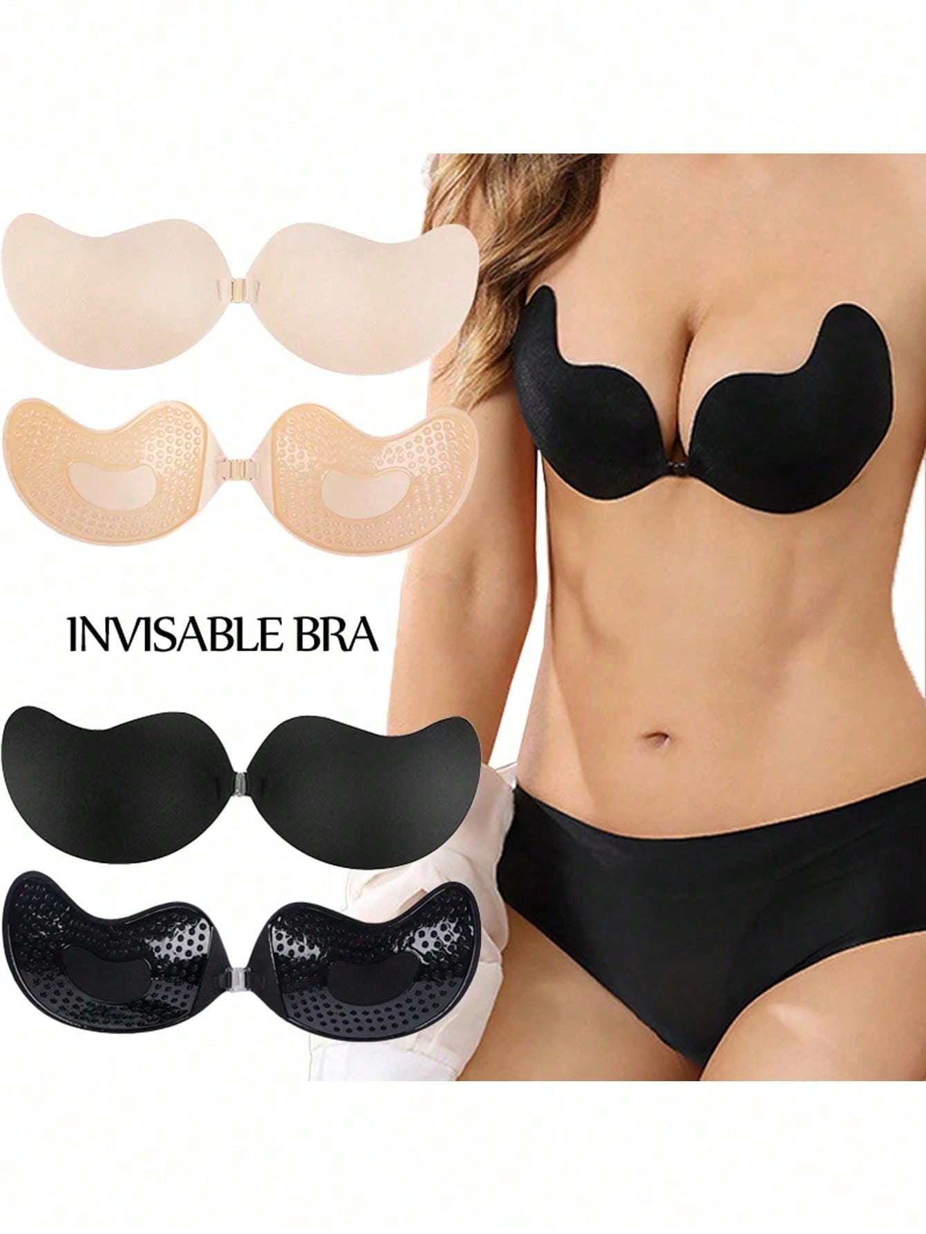 2-pak Damskie Samoprzylepne Ni – Strapless Bra Adhesive recenzja i cena