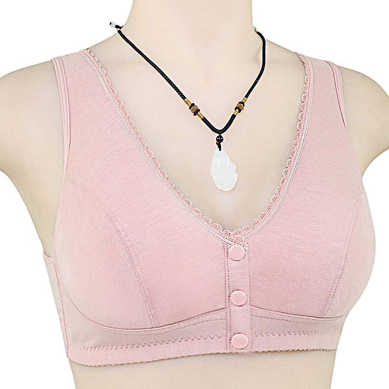 Wygodny bawełniany biustonosz  – Wirefree Bra Comfort recenzja i cena