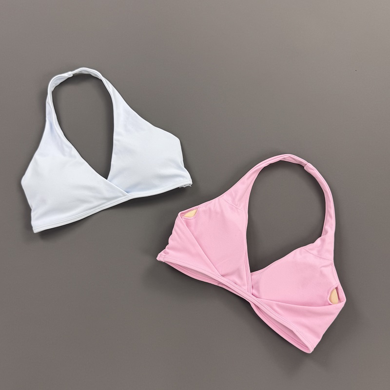 Damski top sportowy z wiązanie – Sports Bra Racerback recenzja i cena